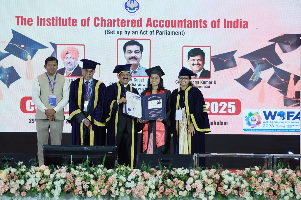 ICAI Convocation December 2025